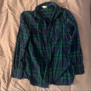 Green Flannel